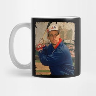 Tim Wallach in Montreal Expos Mug